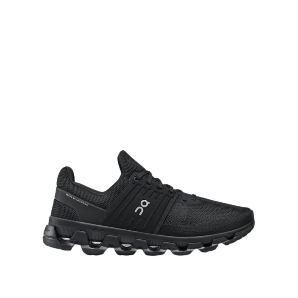 ON CLOUDSWIFT 3 AD FULL BLACK MEN RUNNING SHOES 